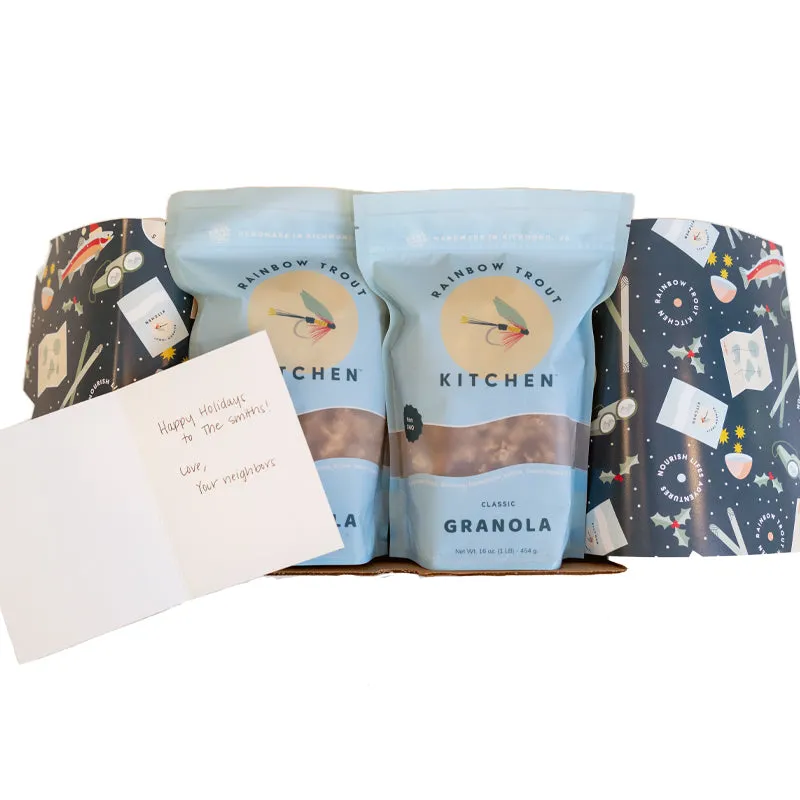 Classic Granola Gift Box