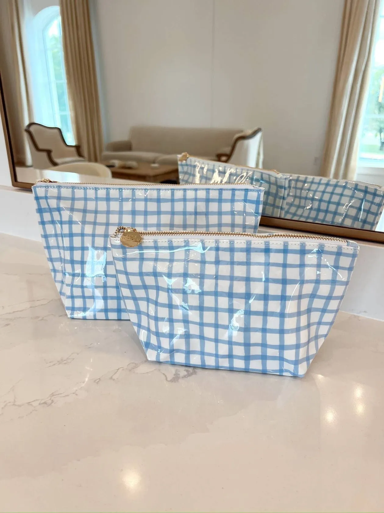 Clear Coat Toiletry Bag