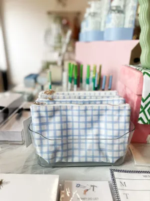 Clear Coat Toiletry Bag