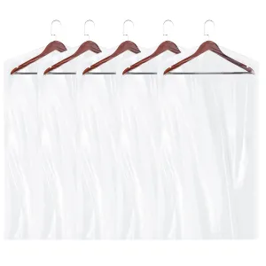 Clear Garment Bags 21" X 4" X 72"