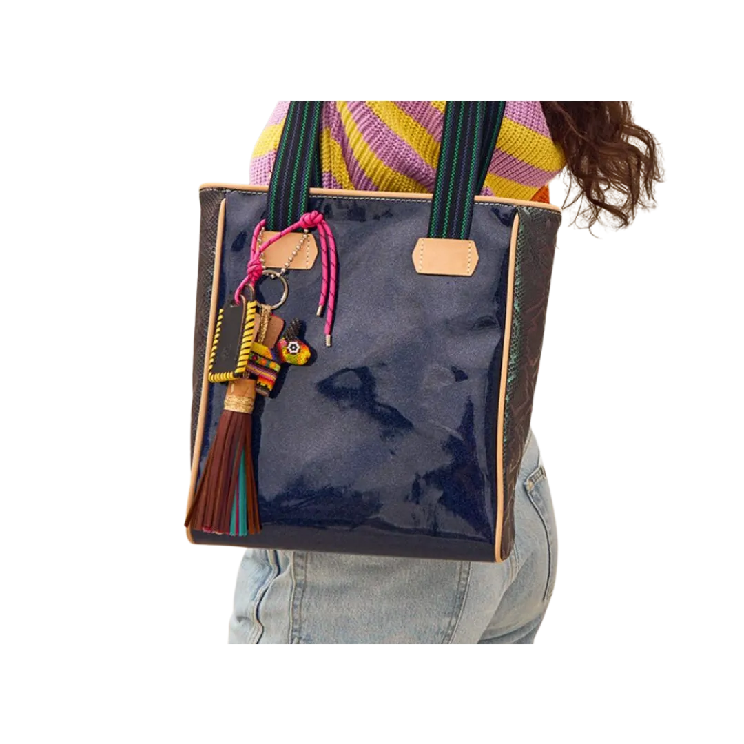 Consuela Jerry Chica Classic Blue Tote