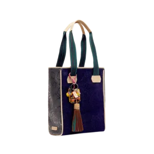Consuela Jerry Chica Classic Blue Tote