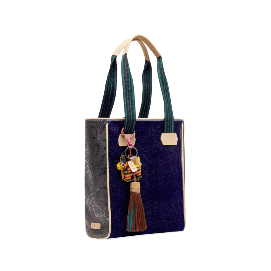 Consuela Jerry Chica Classic Blue Tote