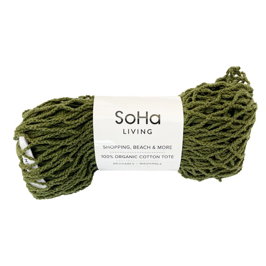 Cotton Net Bag, Army