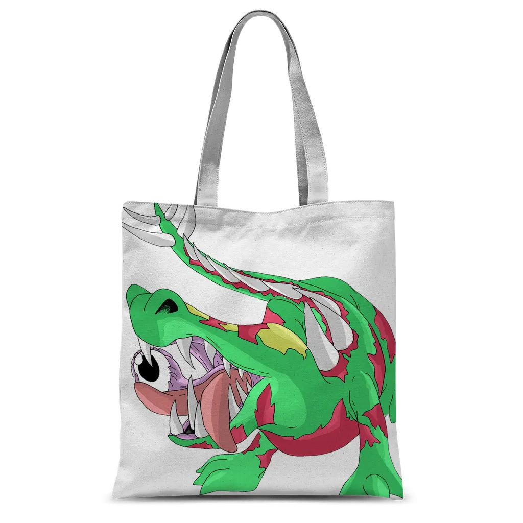 Crawnawsome Classic Sublimation Tote Bag