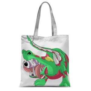 Crawnawsome Classic Sublimation Tote Bag