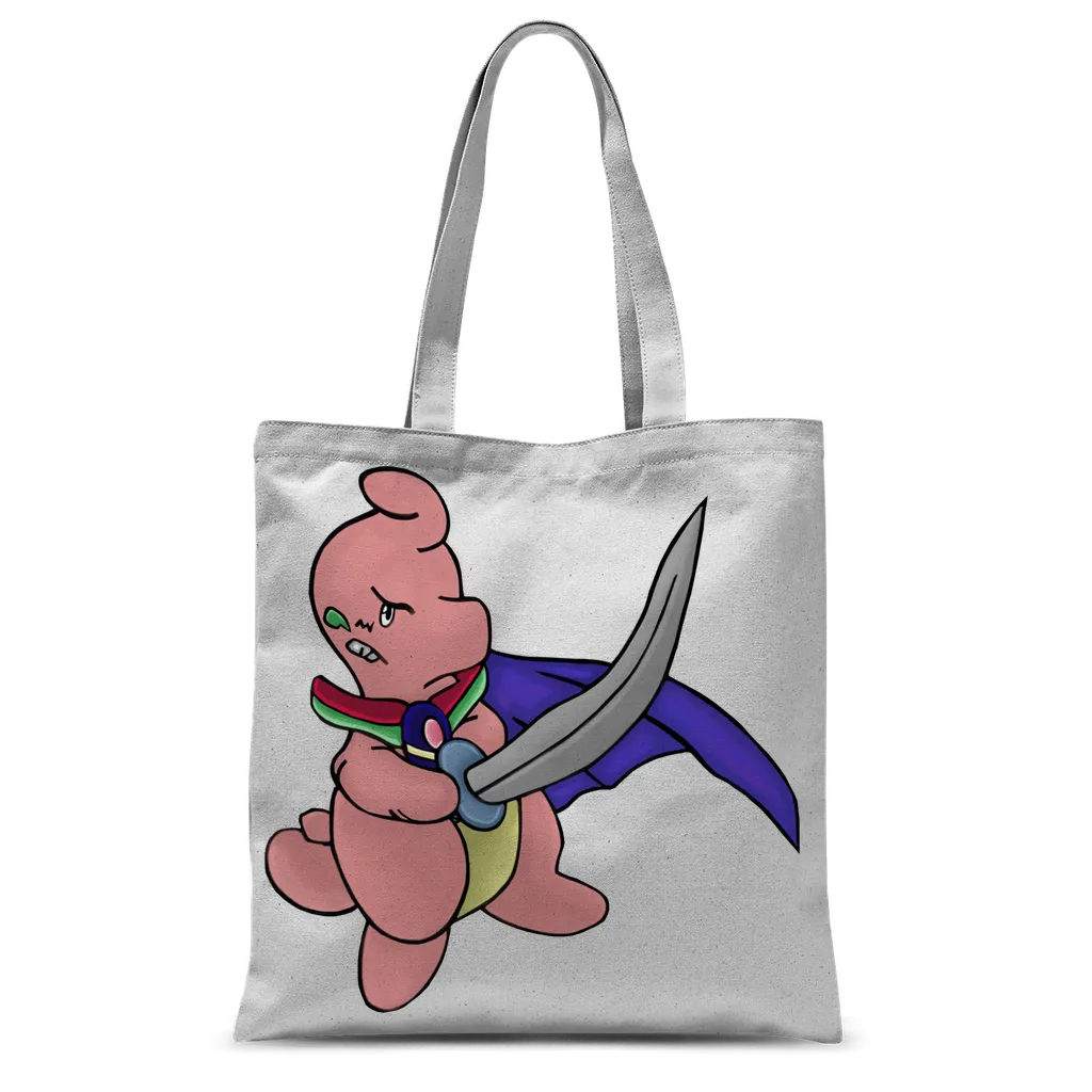 Curswordsman Classic Sublimation Tote Bag