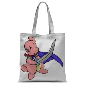 Curswordsman Classic Sublimation Tote Bag