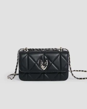 Diamond Quilted Crossbody Bag
