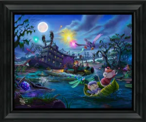 Disney The Rescuers  - 19.5" x 23.5" Disney Vignette (Satin Black Frame)