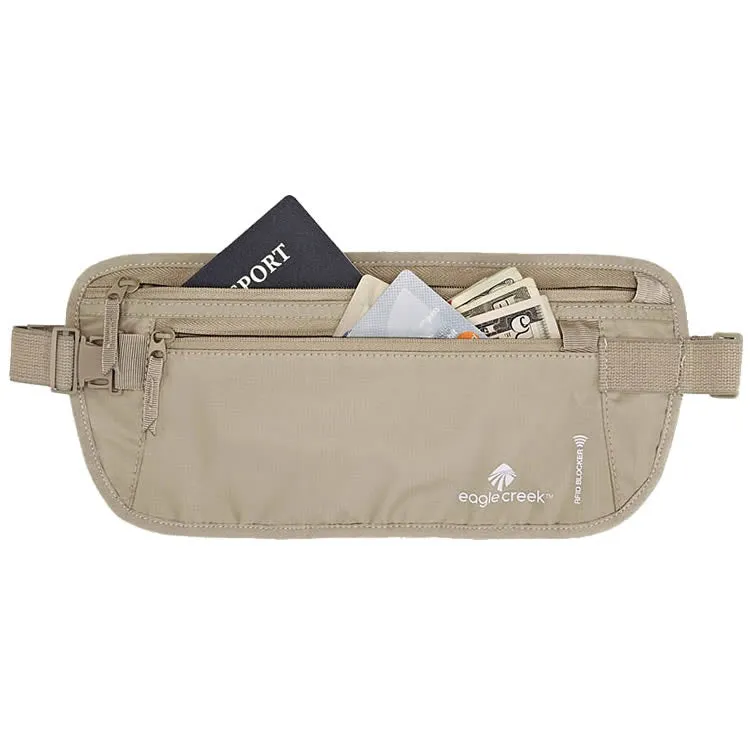 Eagle Creek RFID Blocker Money Belt DLX