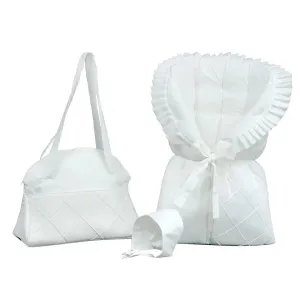 Elmalella Elegance Newborn Cocoon Full Set (Cream)
