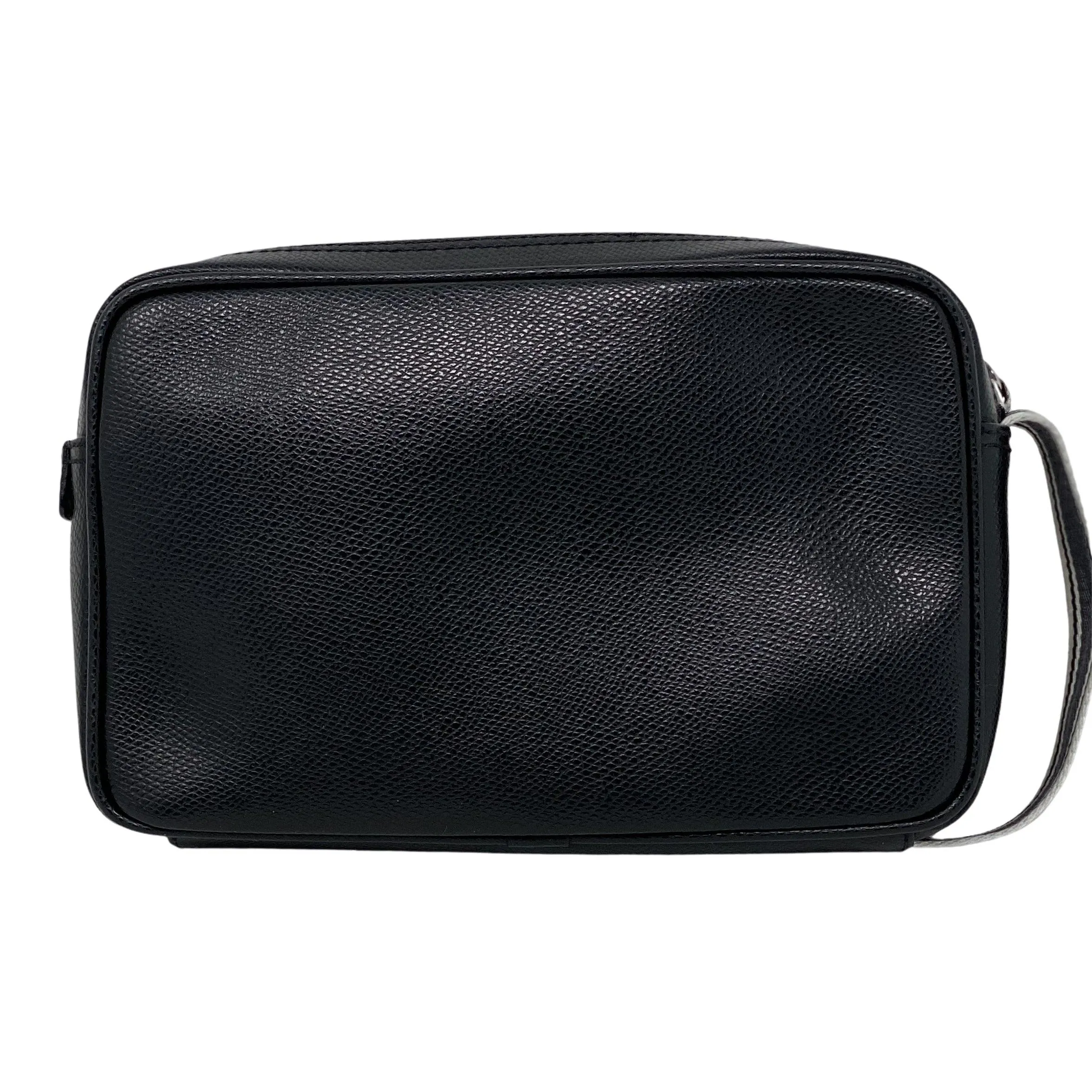 Ferragamo Black Toiletry Pouch