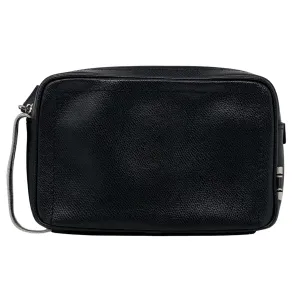 Ferragamo Black Toiletry Pouch
