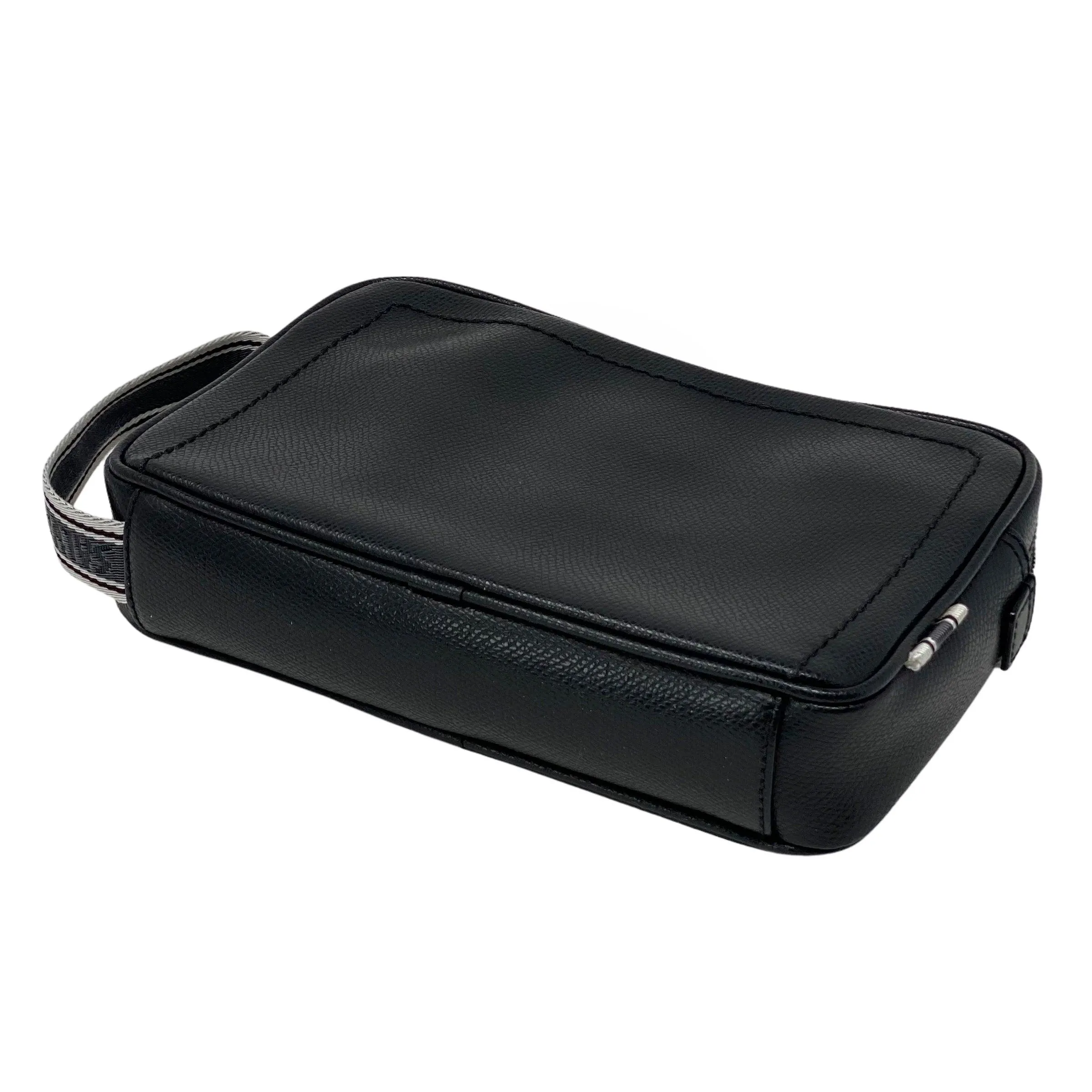 Ferragamo Black Toiletry Pouch