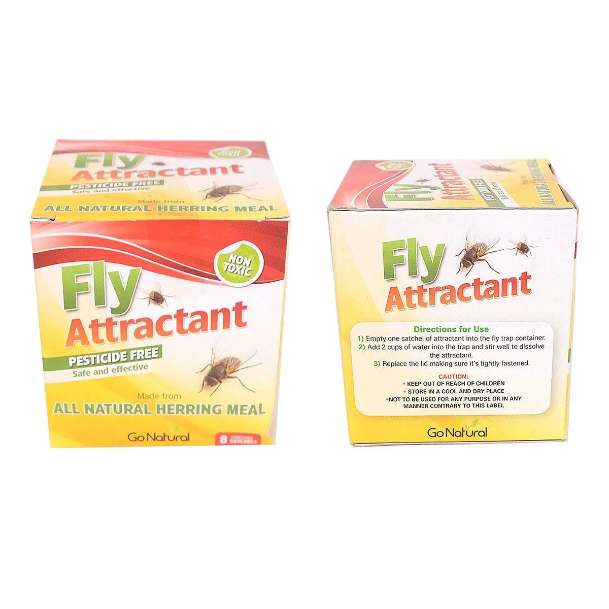 Fly Trap Refill - Attractant (Pack OF 8)
