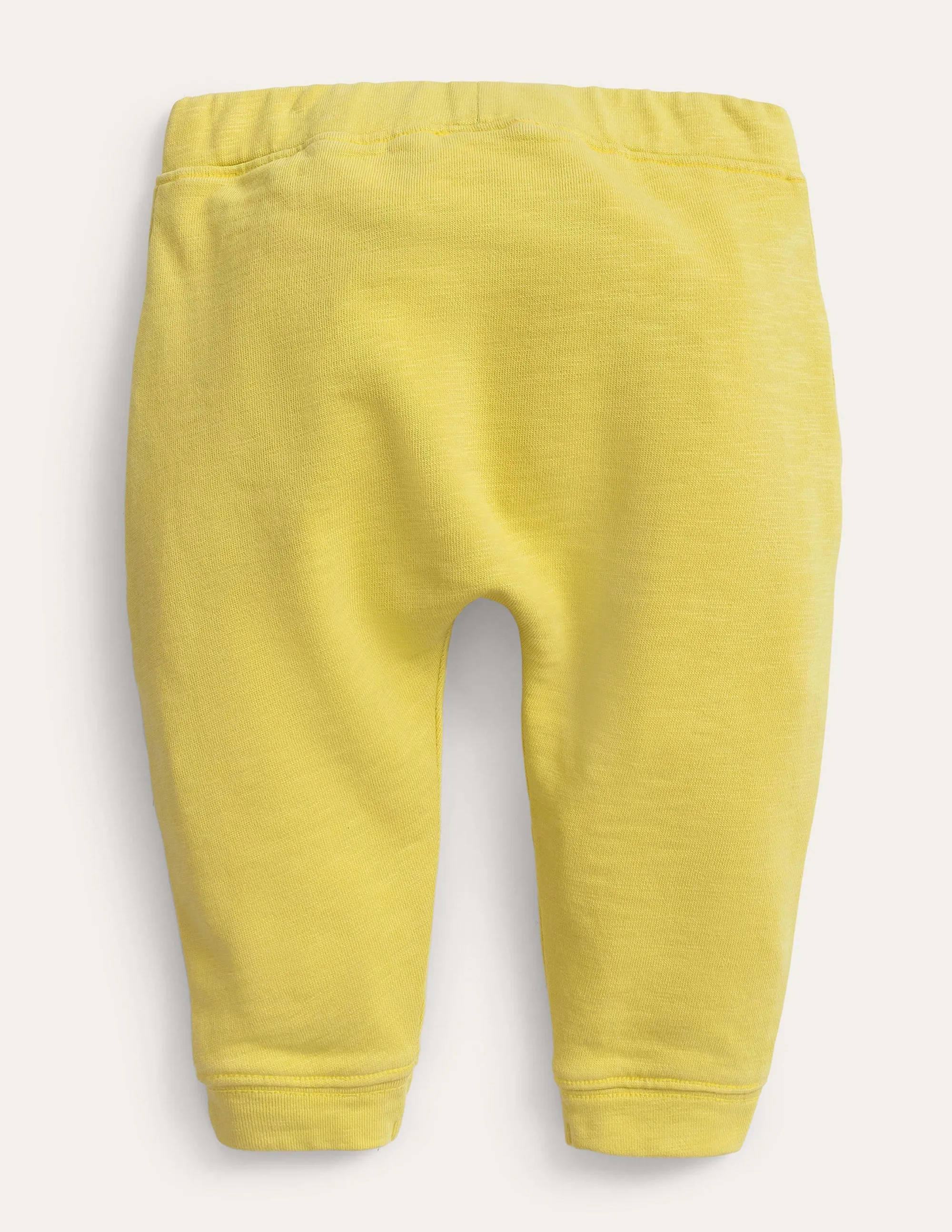 Garment Wash Bottoms-Buttercup Yellow