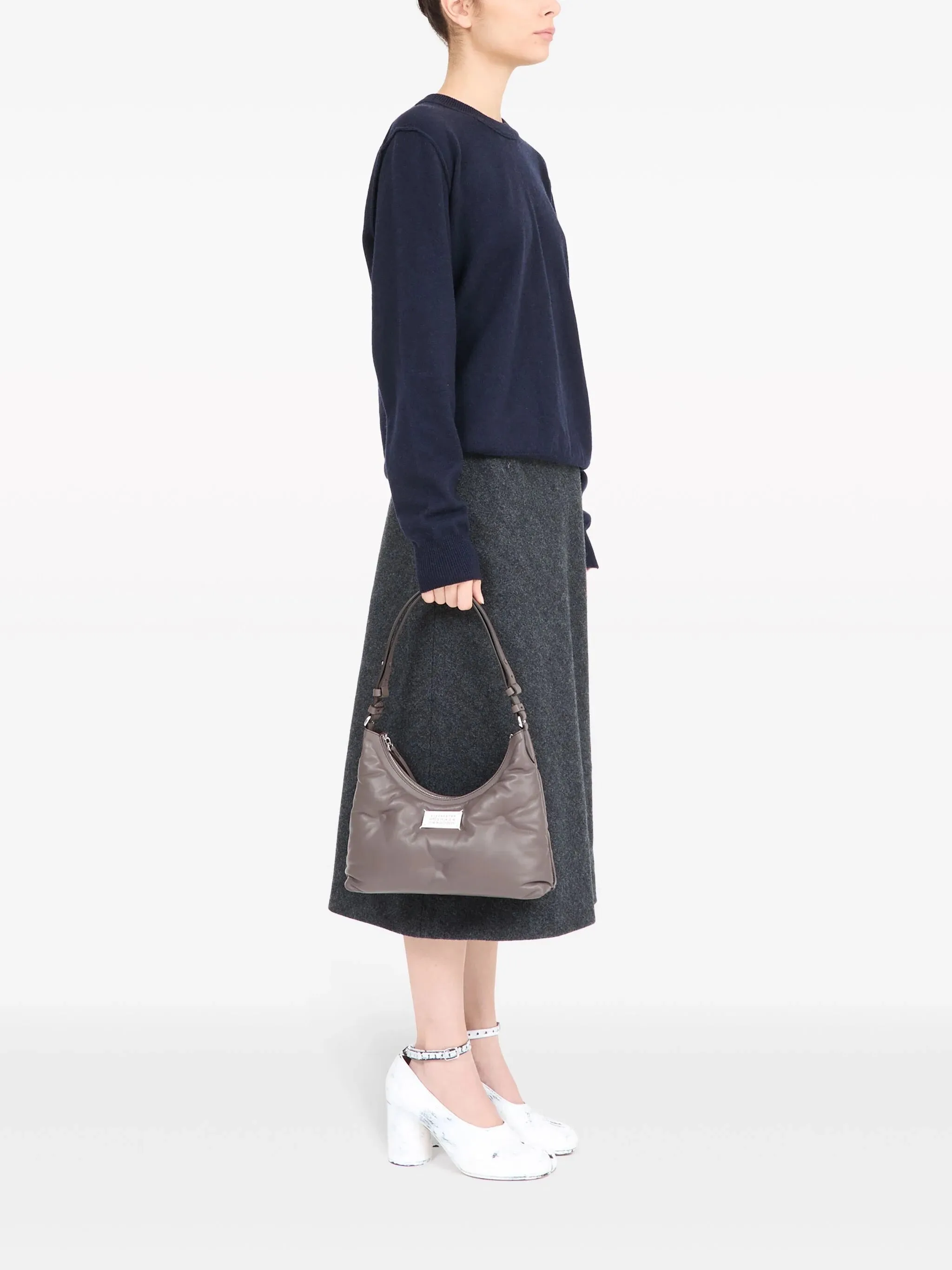 Glam Slam Hobo Small - Elephant