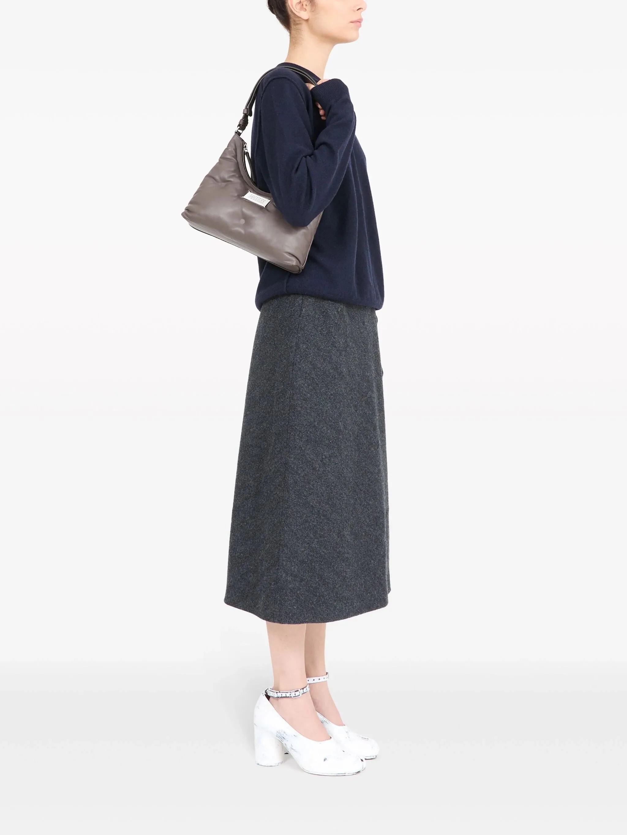 Glam Slam Hobo Small - Elephant