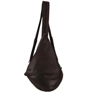 GOP982 ~ Oil Pull Up Leather Backpack