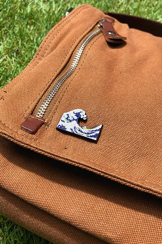 Great Wave - Hokusai  Pin