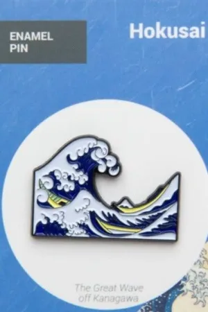 Great Wave - Hokusai  Pin
