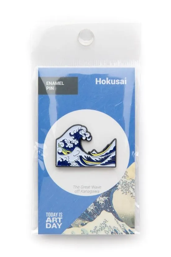 Great Wave - Hokusai  Pin