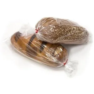 Gusseted Bakery Bread Bags - 6" x 3" x 15" x 1 mil