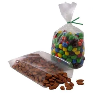 Gusseted Polypropylene Bags 4.5 x 2.75 x 10.75 x 1.5 mil