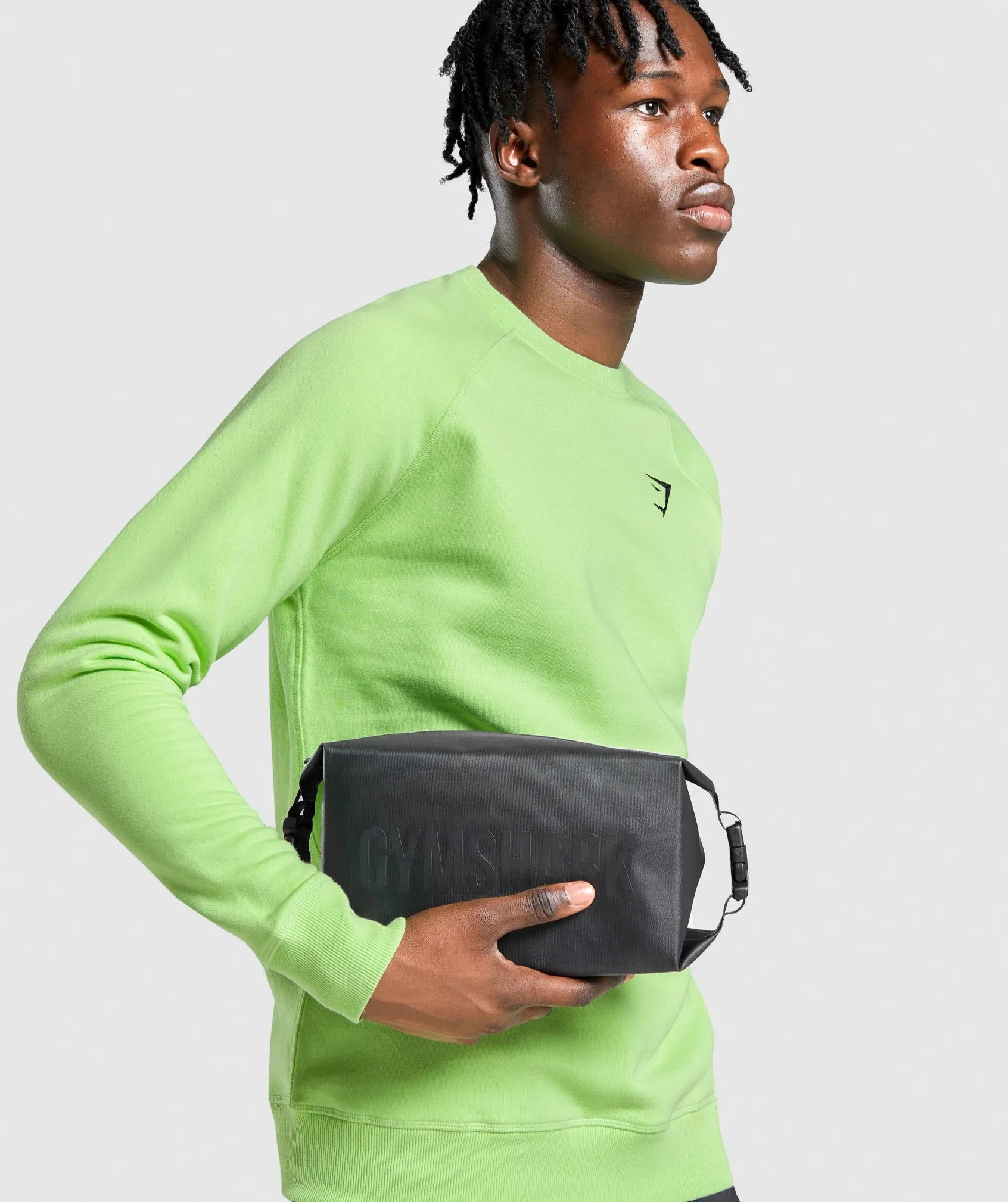 Gymshark X-Series Toiletry Bag - Black