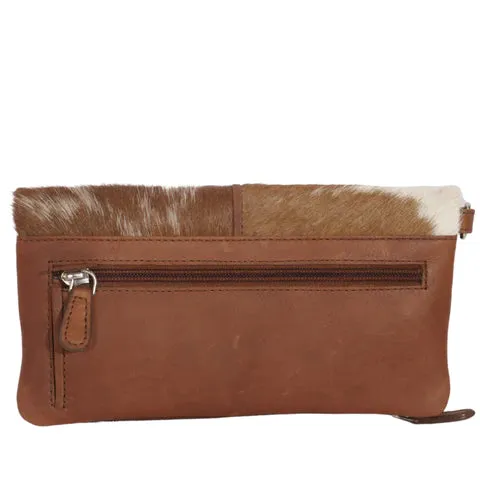 Hairon Flap Wallet