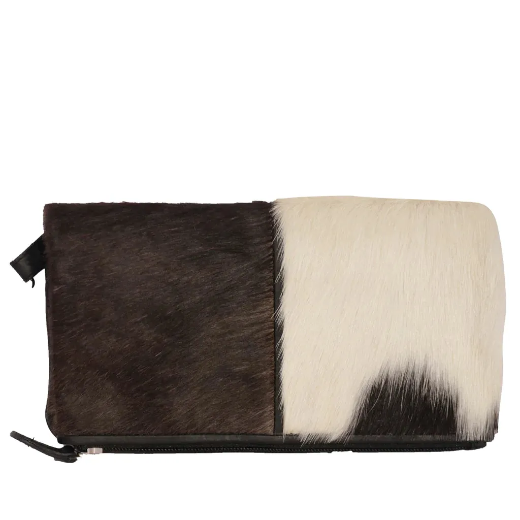 Hairon Flap Wallet