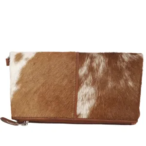 Hairon Flap Wallet