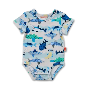 Halcyon Nights Fintastic Short Sleeve Bodysuit