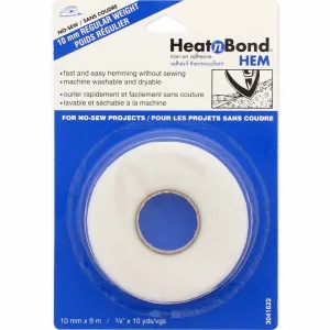 Heat n Bond Hem Fuser Tape - 10mm x 9m