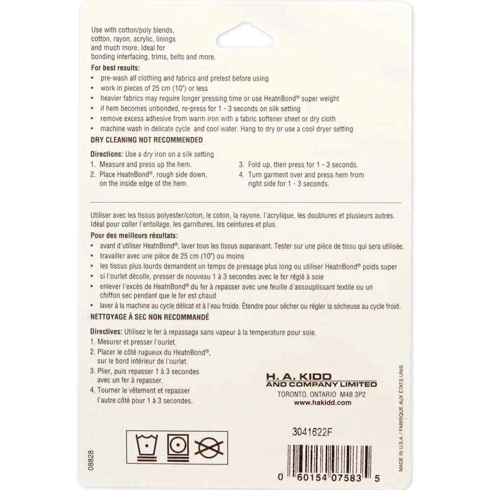 Heat n Bond Hem Fuser Tape - 10mm x 9m