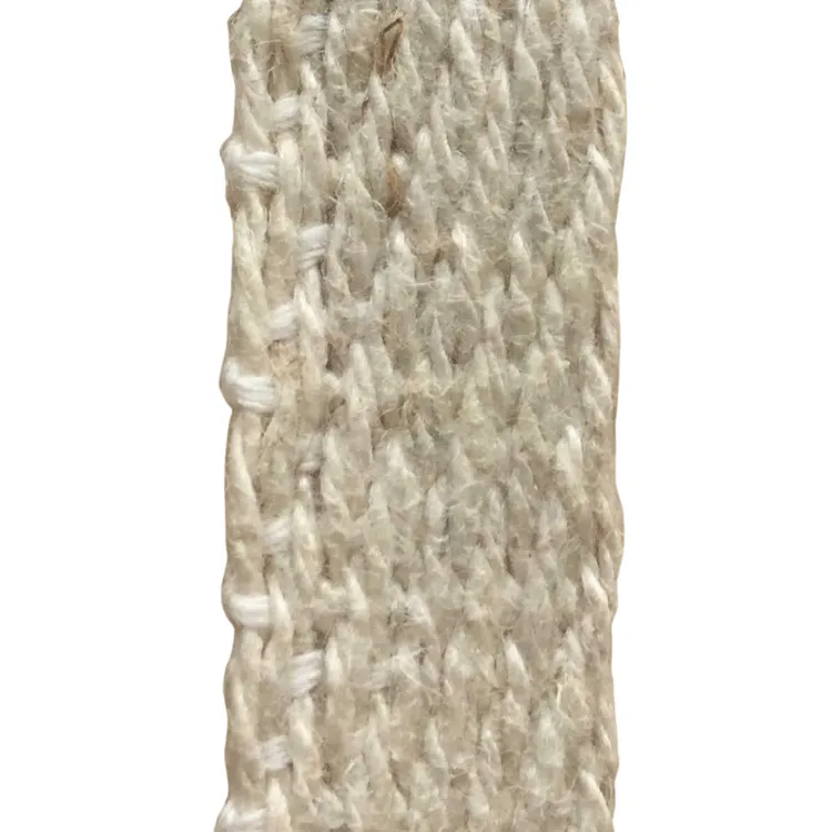 Hemp Twill Webbing-0.5"-Natural