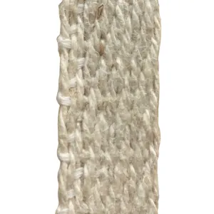 Hemp Twill Webbing-0.5"-Natural