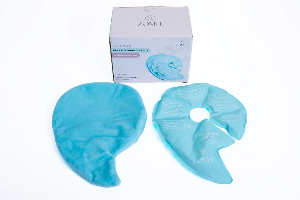 Hot & Cold Reusable Gel Packs (2 Pack)