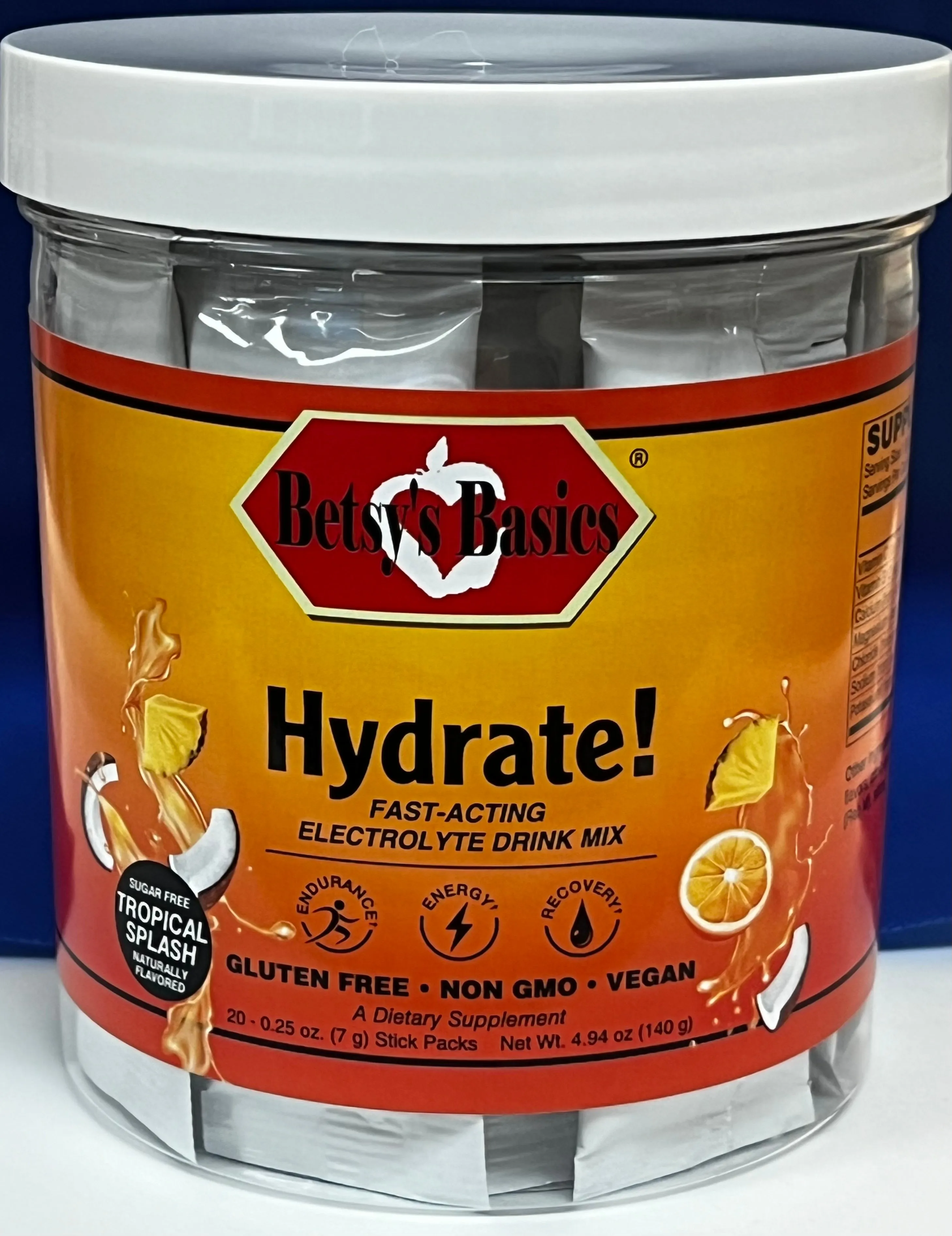 Hydrate!, 20 stick packs