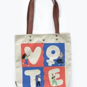 Idlewild Canvas Tote