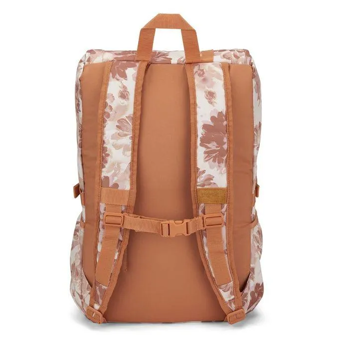 JANSPORT PEACH FLORAL BACKPACK FOR GIRLS