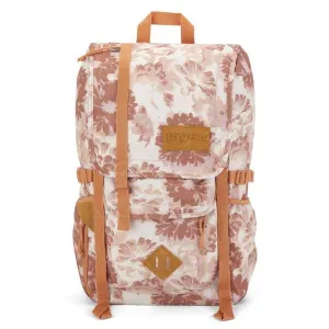 JANSPORT PEACH FLORAL BACKPACK FOR GIRLS