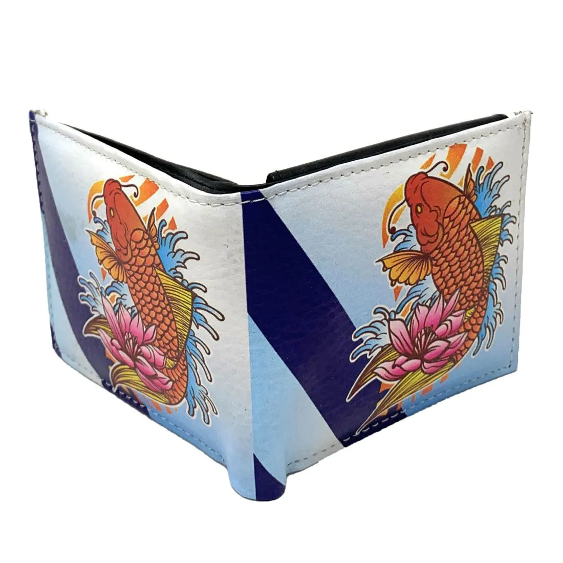 Japanese Anime Manga Fashion Bifold Wallets In Gift Box Mens Womens Kids
