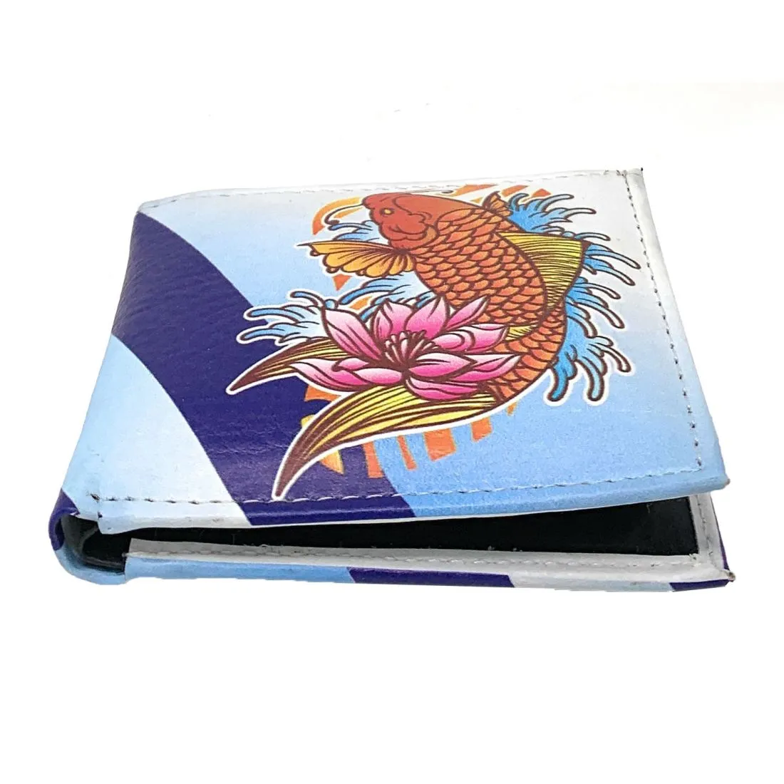 Japanese Anime Manga Fashion Bifold Wallets In Gift Box Mens Womens Kids