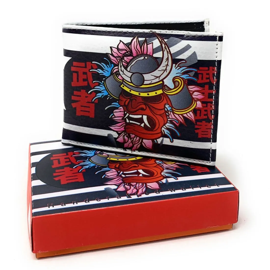 Japanese Anime Manga Fashion Bifold Wallets In Gift Box Mens Womens Kids
