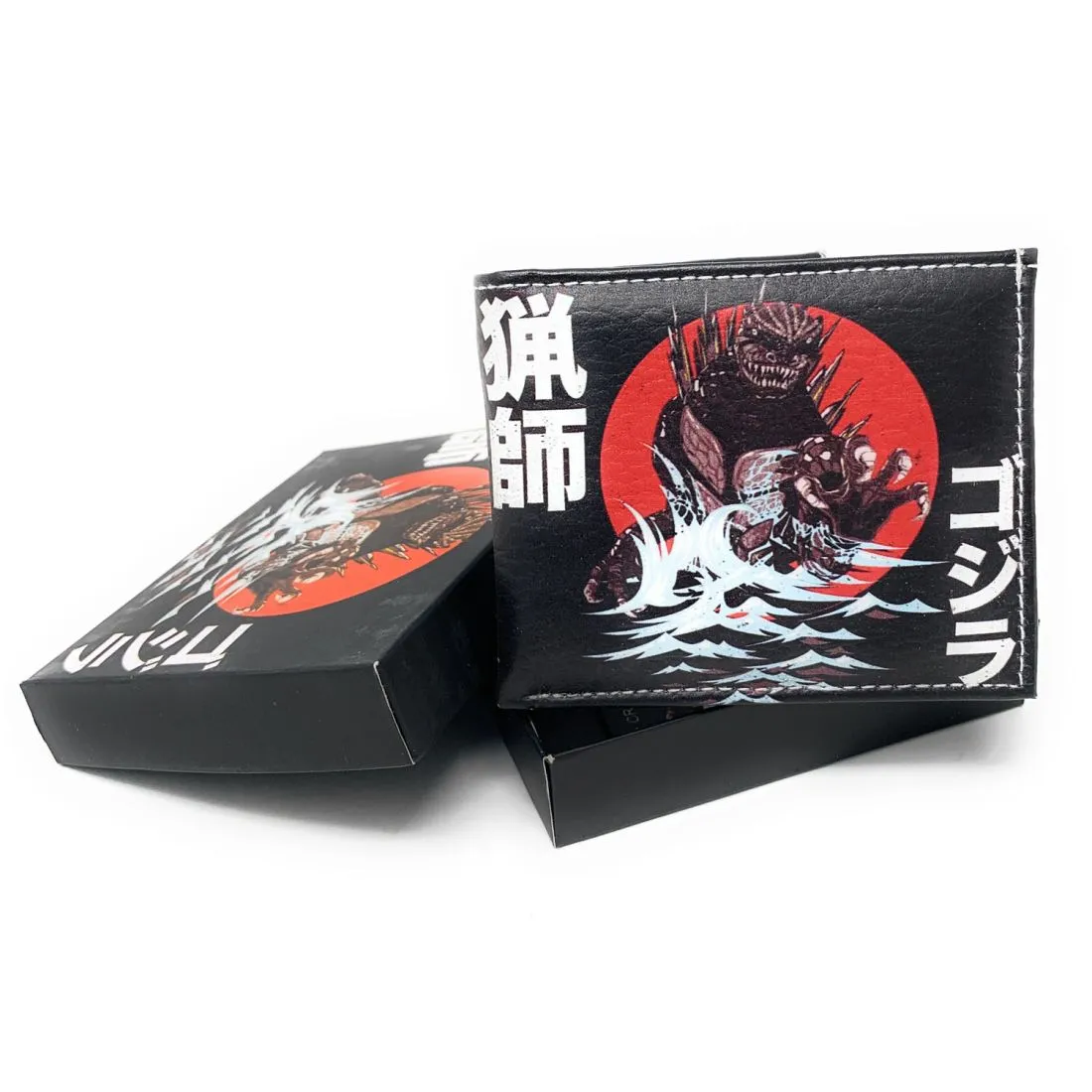 Japanese Anime Manga Fashion Bifold Wallets In Gift Box Mens Womens Kids