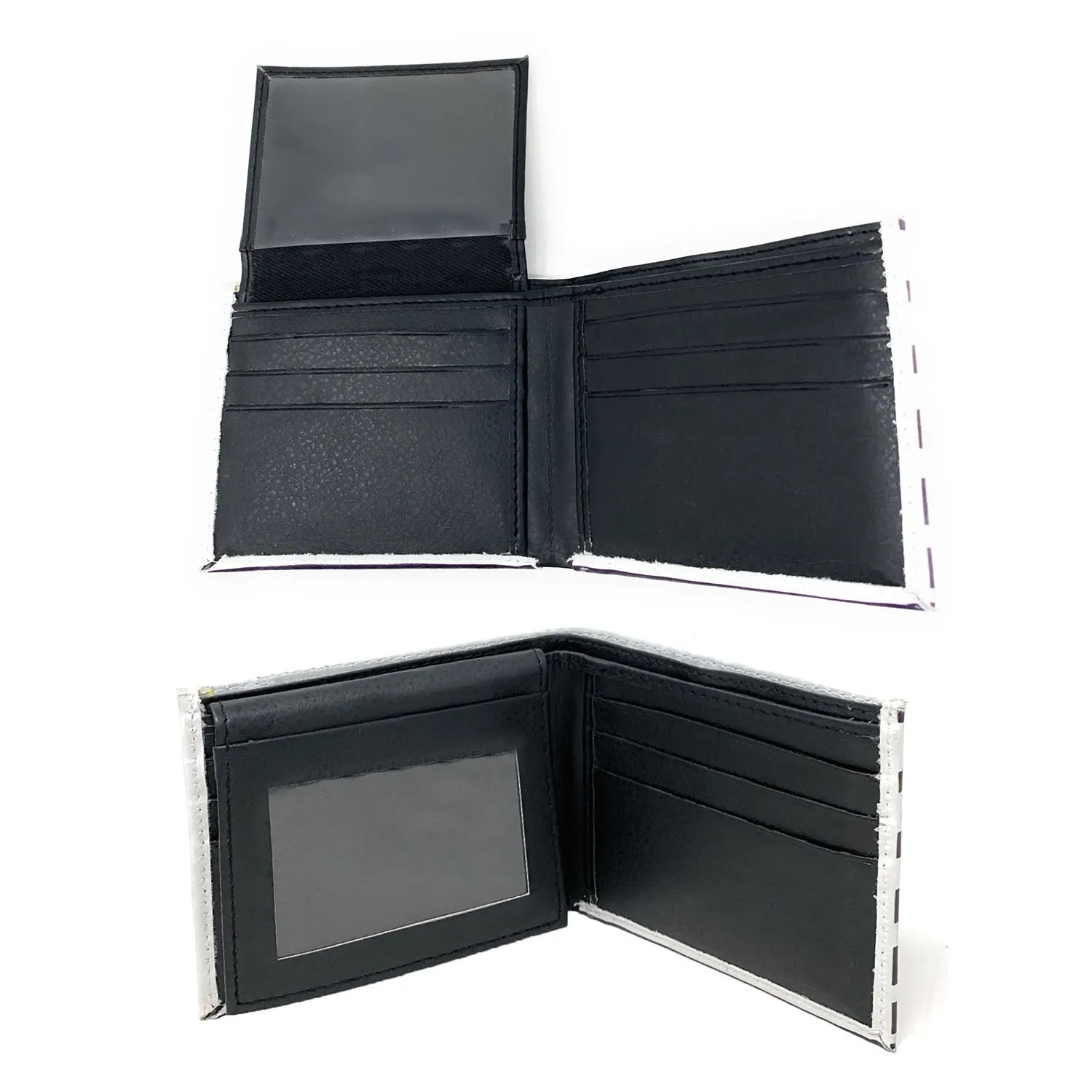 Japanese Anime Manga Fashion Bifold Wallets In Gift Box Mens Womens Kids