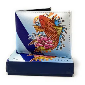 Japanese Anime Manga Fashion Bifold Wallets In Gift Box Mens Womens Kids