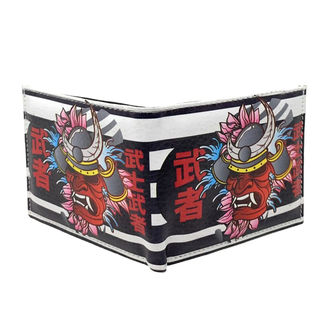 Japanese Anime Manga Fashion Bifold Wallets In Gift Box Mens Womens Kids